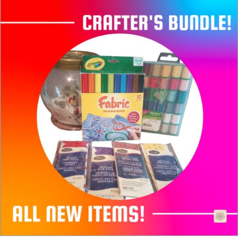 NEW Sewing Craft Bundle